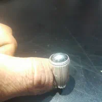 انگشتر نقره حدید کهنه