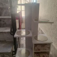 پایه قابلمه|آبچکان و نظمدهنده ظروف|مشهد, خواجه ربیع|دیوار