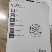 ماشین حساب سیتیزن CT-600J|لوازم التحریر|اصفهان, رکن الدوله غربی|دیوار