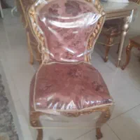 فروش مبل استیل و ۸ عدد صندلی ناهاخوری|مبلمان خانگی و میز عسلی|گرمدره, |دیوار