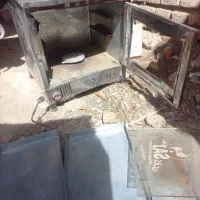 تنور گازی استیل