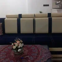 مبل 14 نفره|مبلمان خانگی و میز عسلی|خرمآباد, |دیوار