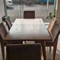 میز غذاخوری ۶ نفره