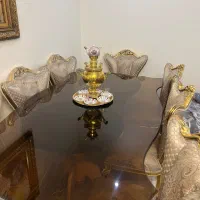 نهارخوری ۶ نفره استیل