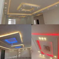 گچکاری گچ کار گچ کاری خرده کاری تعمیرات|خدمات پیشه و مهارت|زنجان, |دیوار