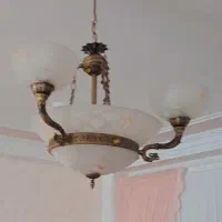 ۴ عدد لوستر ۳ شاخه