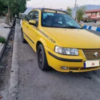 تاکسی سمندef7  فروش فوری|خودرو سواری و وانت|دوگنبدان, |دیوار