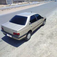 پژو دوگانه کارخانه بدون رنگ