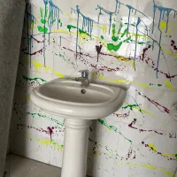 روشویی،توالت فرهنگی ،صندلی|لوازم سرویس بهداشتی|اراک, |دیوار