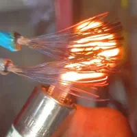 کابل مسی دو در دونیم سیمین الکتریک خراسان