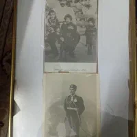 قاب عکس و تابلو قدیمی|کلکسیون اشیاء عتیقه|اصفهان, باتون|دیوار