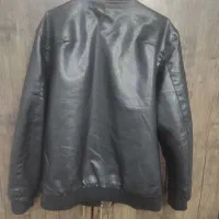 فروش کاپشن چرم اصلی|لباس|بیرجند, |دیوار