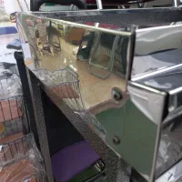 کباب پز ایستاده آماده استفاده با گاز شهری نو|اجاق گاز و لوازم برقی پخت‌وپز|رشت, دروازه لاکان|دیوار