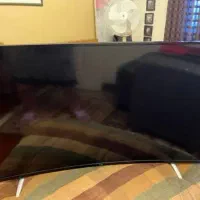 تلویزیون ال ای دی منحنی TCL