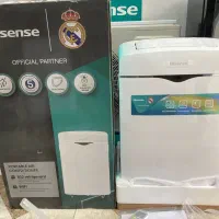 کولرگازی گلدن هایسنس 18000و12000 اصلی شناسه دار|کولر گازی و فن‌کوئل|مشهد, کلاهدوز|دیوار