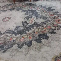 فرش ۷۰۰شانه تمام نخ سالم