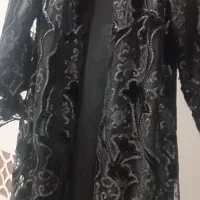 مانتو مجلسی شیک سایز یک ***