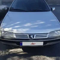 پژو ۴۰۵ دوگانه ۸۶