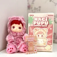 عروسک های باکس سوپرایزی استیج و هاچی پوپو و نومی