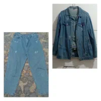 کت و شلوار جین