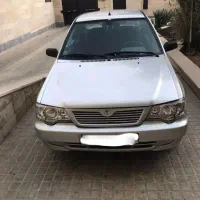 پراید نقره ای ۱۳۲ دوگانه سوز شرکتی