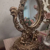 آیینه بسیارلوکس وزیبا فرشته های زیبا رو میزی چرخان