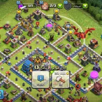 اکانت کلش آف کلنز . فقط حضوری شهرک گلستان