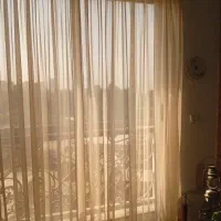 پرده حریر|پرده، رانر، رومیزی|تهران, باغ فیض|دیوار