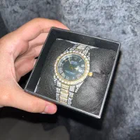 ساعت فول نگین رولکس کیفیت مستر|ساعت|تهران, آشتیانی|دیوار