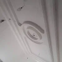 گچ کاری و لکه گیری های ساختمان