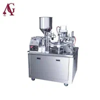 دوخت تیوپ محصولات آرایشی