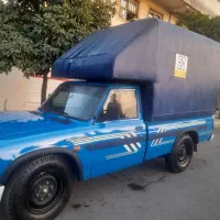 نیسان دوگانه کارخانه|خودرو سواری و وانت|گرگان, |دیوار