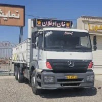 کامیون بنز آکسور جفت درجه یک