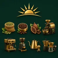 خدمات تخصصی رست قهوه و تامین عمده و خرده