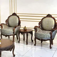 مبل مدل حصیری از خود کارگاه بدون دردسر و حذف دلال|مبلمان خانگی و میز عسلی|آذرشهر, |دیوار
