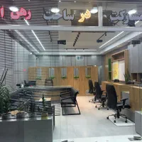 منشی شرکت ساختمانی ودفتر املاک