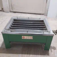 کباب پز یا گریل صنعتی مدل شعاع گاز