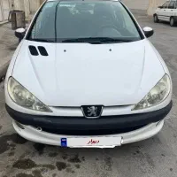 ۲۰۶ تیپ ۵ مدل اخر ۹۸