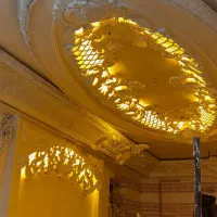 طراحی گچکار گچبری مجسمه سازی ابزار زنی دورلامپ