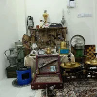 تعدادی لوازم قدیمی وآنتیک