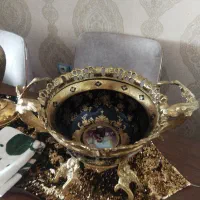 گلدان‌اسب میوه‌خوری‌اجیل‌خوریبرای‌جهیزیه|مجسمه، تندیس، ماکت|تبریز, |دیوار