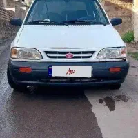 پراید کاربراتور بسیار تمیر ۸۲