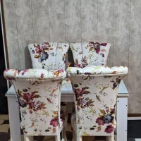 میز غذاخوری ۴ نفره