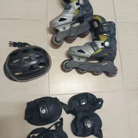 اسکیت و دستگاه دراز نشست