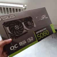 گرافیک RTX 5060 8GB اکبند هست