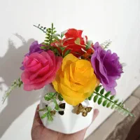 گل‌های کریستالی|گل مصنوعی|زاهدان, |دیوار