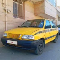 تاکسی 141 مدل 86 پراید دوگانه سوز|خودرو سواری و وانت|بروجرد, |دیوار