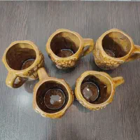 ست لیوان عتیقه|کلکسیون اشیاء عتیقه|تهران, مینای شمالی (مخبر)|دیوار