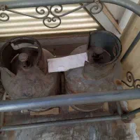 دو جفت کپسول گاز مایع ۱۱ کیلویی