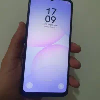 سامسونگa07 4g مشکی 128گیگ 10ماه گارانتی مونده